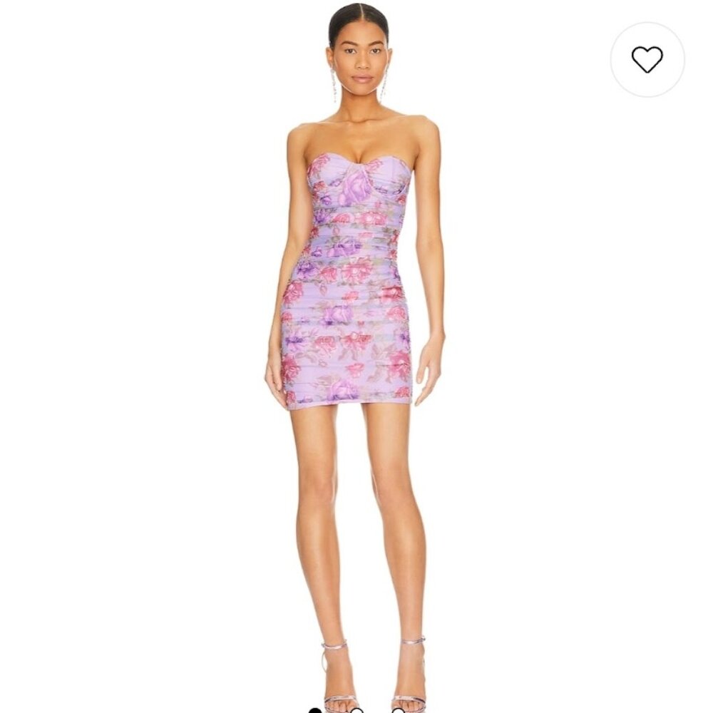 NWT MORE TO COME Genessy Bustier Dress Size M
